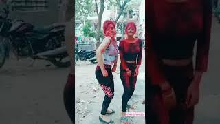 Colourful girls celebrate Holi #trending #holi #holifestival #holireels #hindisong