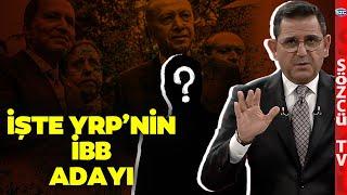 Fatih Portakal Yüzde 99 dedi YRPnin İBB Adayını Açıkladı Erdoğanın Uykularını Kaçıran Aday