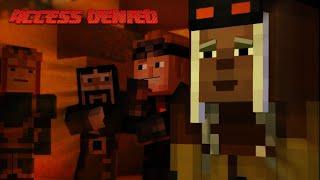 Minecraft Story Mode  Access Denied  Episode 7  Saving Petra & Lukas