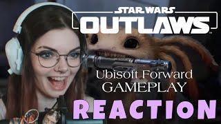 Star Wars Outlaws  Ubisoft Forward 24  Gameplay Showcase - REACTION