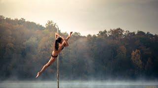 My heart stops beating. The most gentle pole dance