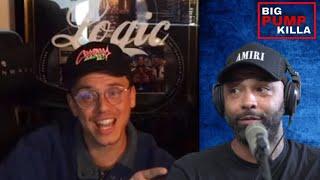 LOGIC CLOWNS JOE BUDDEN - READS PUMP IT UP LYRICS - GETS REVENGE FOR BEING DISRESPECTED