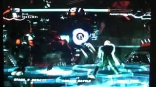 Tekken 6 - Raven vs. Nancy-MI847J Very Hard