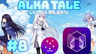 Malody Gameplay #8 Alka Tale lv.13  9985% ︎ℂ𝕒𝕥𝕔𝕙︎