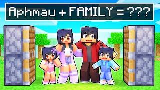 Aphmau + FAMILY = ??? In Minecraft