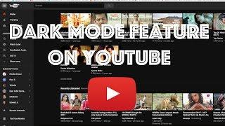 How to Enable Dark Mode in YouTube on Mac or Windows PC