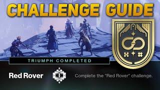 Destiny 2 Red Rover Challenge - Crypt Security Challenge Guide Deep Stone Crypt Raid