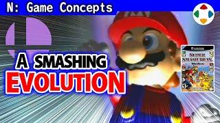 Super Smash Bros. Melee  Game Concepts