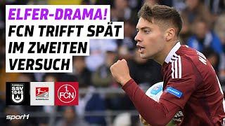 SSV Ulm 1846 - 1. FC Nürnberg  2. Bundesliga Tore und Highlights 5. Spieltag