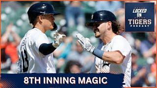 Tigers 8th Inning Magic Strikes Again vs Rangers