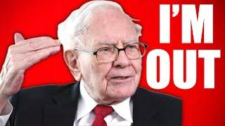 Warren Buffett JUST SOLD