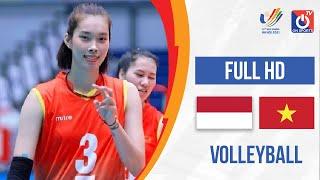  FULL HD  PHILIPPINES - VIETNAM  Women’s Volleyball - SEA Games 31