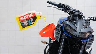 STOP Change Your Motorcycles Coolant