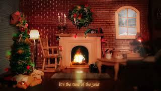 OneRepublic - Dear Santa Piano Version One Hour Fireplace Loop