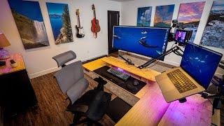Ultimate Home YouTube Studio Transformation