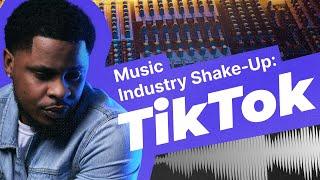 TikTok Eats The Music Industry