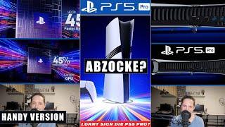 Sony PS5 Pro Preview  Sony Playstation5 Pro Leistung & PS5 Pro Grafikvergleich im Detail  ABZOCKE?