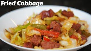 How To Make The Most Delicious Fried Cabbage Ever Southern Fried Cabbage Recipe