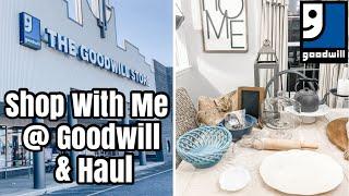 Goodwill Shop With Me & Neutral Decor Haul