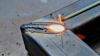 99% of beginners dont know. 4 welding methods that old welders often use