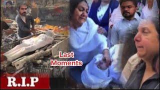 R.I.P Hina Khan Ka Last Moments Sub Log Emotional Ho Gey