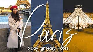3 days in Paris - Things to do in paris cost and tips  Paris trip itinerary