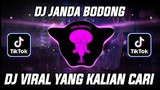 DJ JANDA BODONG JEDAG JEDUG VIRAL TIKTOK TERBARU  DJ KAU TALAK KAU CERAI DIRIKU LEWAT SMS