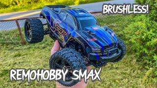 REMO HOBBY SMAX PRO - 116th scale brushless MONSTER TRUCK