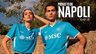 PROUD TO BE NAPOLI  Excited to introduce our new brand manifesto
