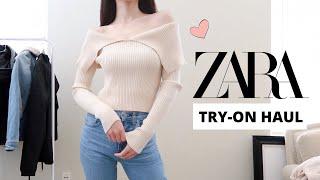 ZARA TRY-ON HAUL WINTER 2021 ️