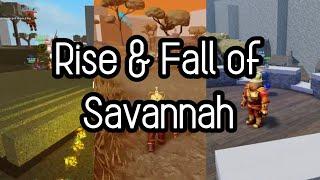 Field of Battle Rise and Fall of Savannah