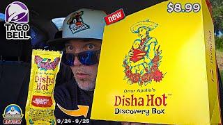 Taco Bell® Omar Apollos Disha Hot™ Discovery Box Review ️  APP Exclusive  theendorsement