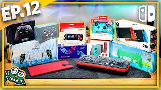 11 NEW and UPDATED Nintendo Switch Accessories - List and Overview - HAULED Ep.12