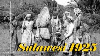 Suasana Sulawesi Tempo Dulu Tahun 1925