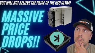 MASSIVE Iceriver Kaspa ASIC price drops You wont believe it when you see it