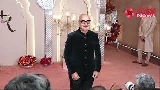 Anupam Kher Arrives At Anant Ambani And Radhika Merchant “Lagna Vidhi”