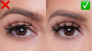 FALSE LASHES Dos and Donts  For Beginners