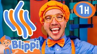 Get The Wiggles Out  BLIPPIS GREATEST HITS  Educational Videos for Kids