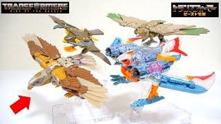 Rise of Beasts Deluxe Class Air Raiser & Beast Wars & Metals & Studio Series