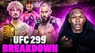 Calf Kicks Arent Fun To Deal With  Israel Adesanyas UFC 299 Breakdown & Picks