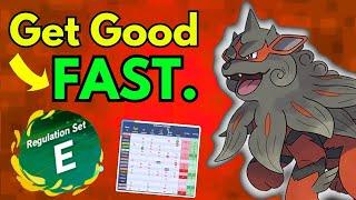 Get GOOD at Competitive Pokemon VGC FAST Scarlet and Violet Team Building Guide