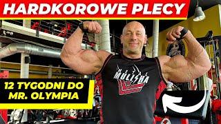 Hardkorowe plecy 12 tygodni przed Mr. Olympia