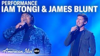 Iam Tongi & James Blunt Super Emotional Duet of Monsters Makes Idol History - American Idol 2023