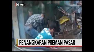 Nyamar Jadi Pengunjung Polisi Tangkap Preman yang Kerap Ancam Pedagang - Police Line 2909