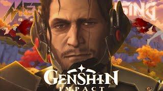 Sam Goes to Genshin Impact to Destroy Anime Waifu  Metal Gear Rising There Will Be Bloodshed meme 