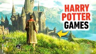 10 Greatest Harry Potter Games Of All Time HINDI