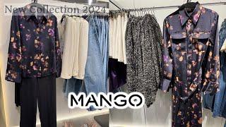 MANGO WOMEN’S NEWWINTER COLLECTION OCTOBER 2024  NEW IN MANGO HAUL 2024