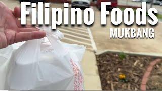 Filipino Foods Mukbang from Arkansas..