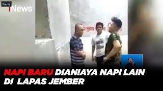 Napi Baru Dianiaya Napi Lain di Kamar Mandi Lapas Jember #iNewsSiang 0410