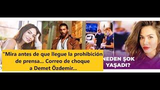 Mira antes de que llegue la prohibición de prensa.... Correo de choque a Demet Özdemir...